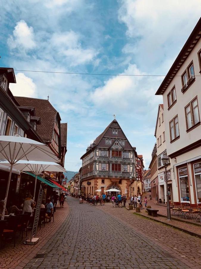 Großheubach Ferienwohnung Am Brunnen מראה חיצוני תמונה