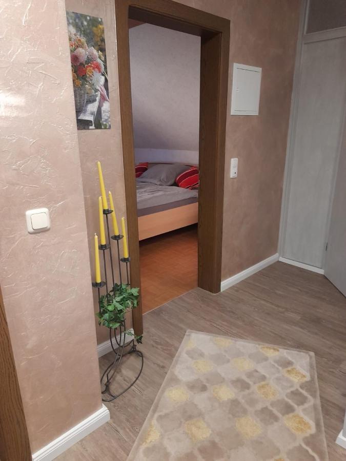 Großheubach Ferienwohnung Am Brunnen מראה חיצוני תמונה